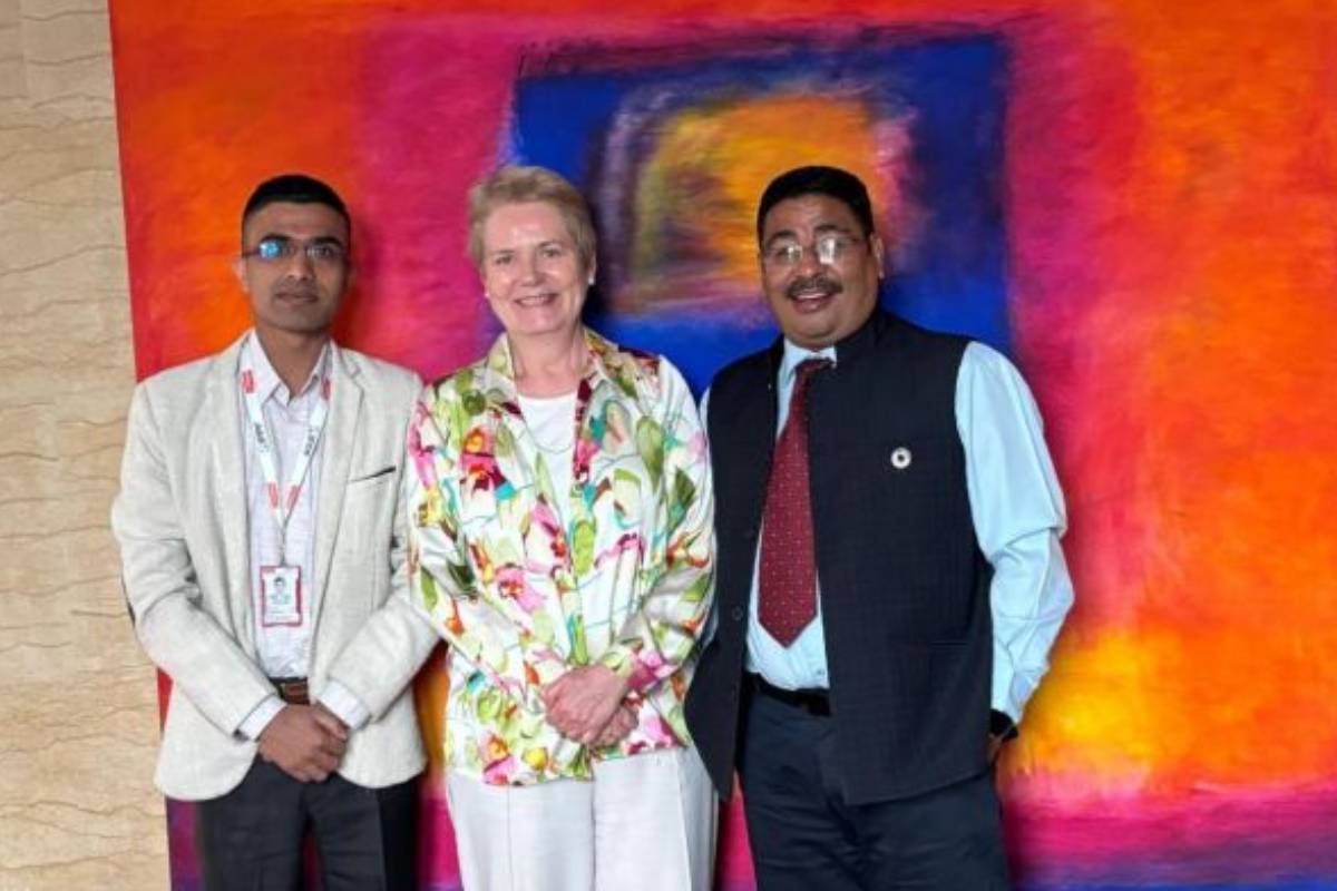 Met Ambassador of Norway to Nepal, Honorable Torun Dramdal