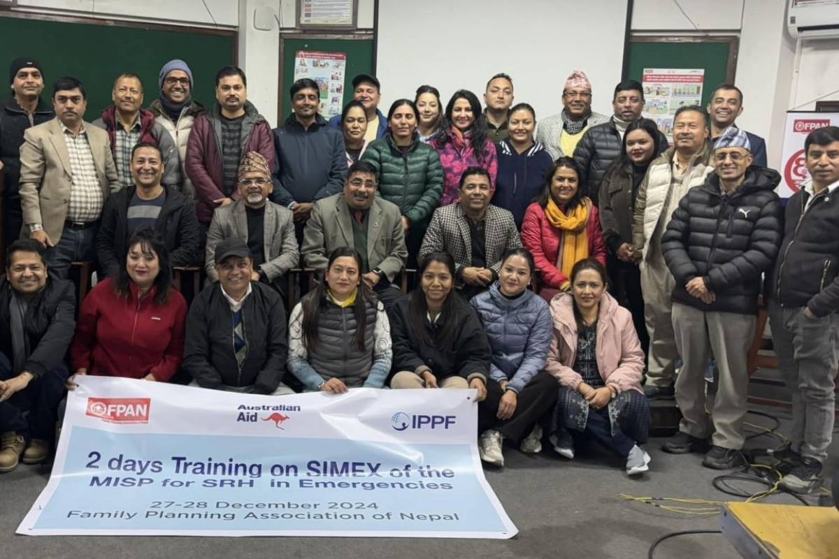 Two-day Training on Simulation Exercise (SIMEX) of the MISP for SRH in Emergencies