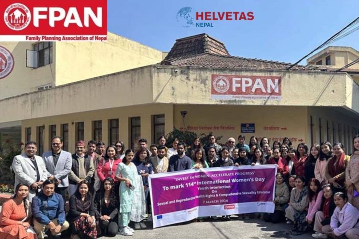 Youth Interaction on SRHR and CSE on 114th International Women's Day