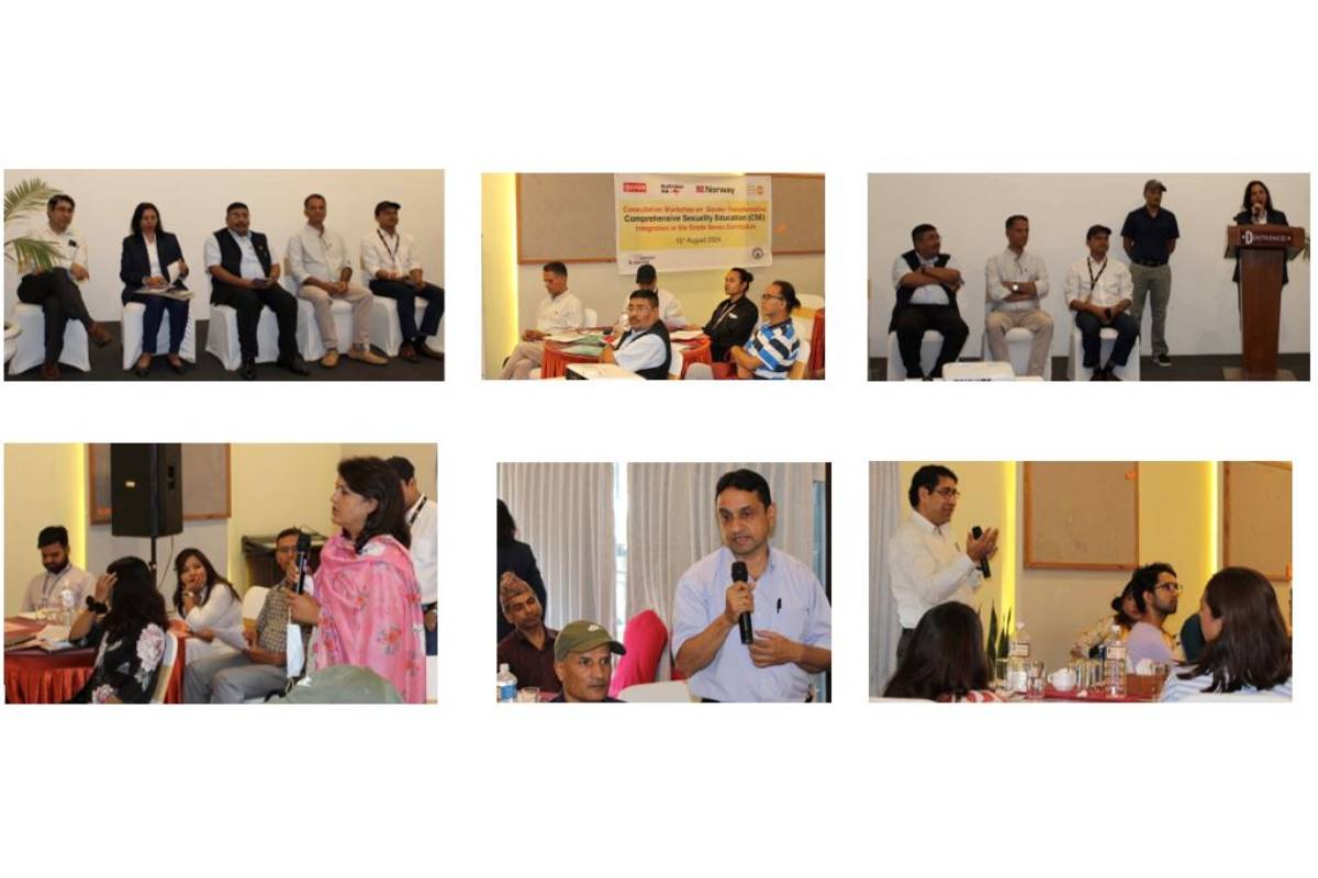 Consultative Workshop for Gender Transformative Comprehensive Sexuality Education