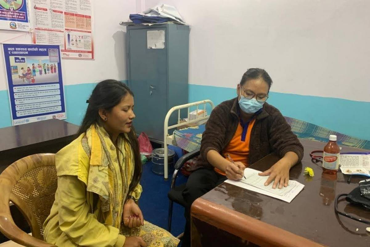 Integrated SRH Camp at earthquake affected district-JAJARKOT (Activities)