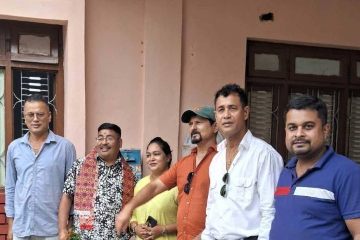 Executive Director, Dr. Prabin visited FPAN Makwanpur Branch