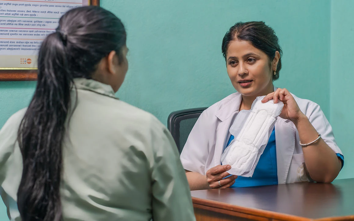 Menstrual Health Counselling & Management