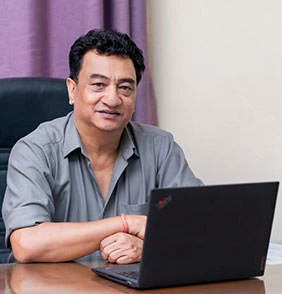 Mr. Nirman Kumar Shrestha