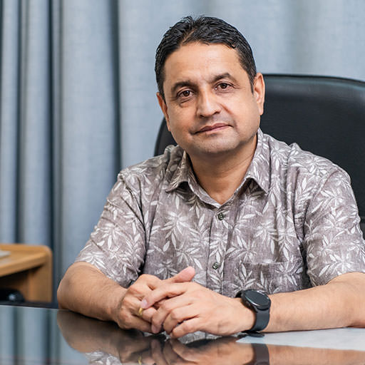    Mr. Pramij Thapa